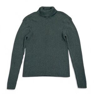 Y2K GAP ribbed turtleneck sweater 100% cotton